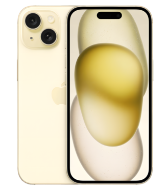 iphone 15 Plus yellow